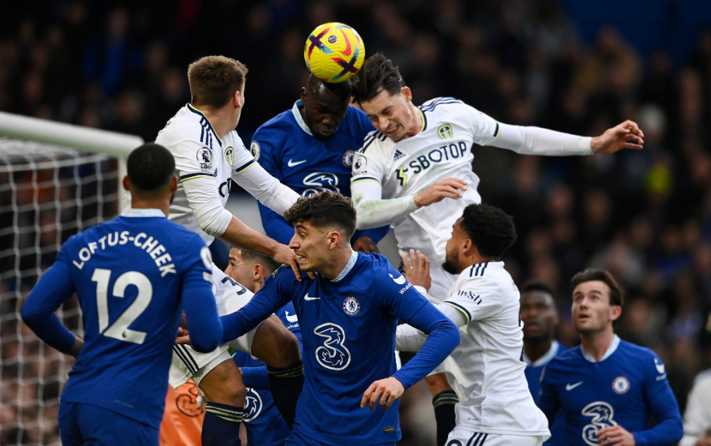 Chelsea fc loosing to Leeds must temporarily put their premier league title aspirations aside 2025/2026