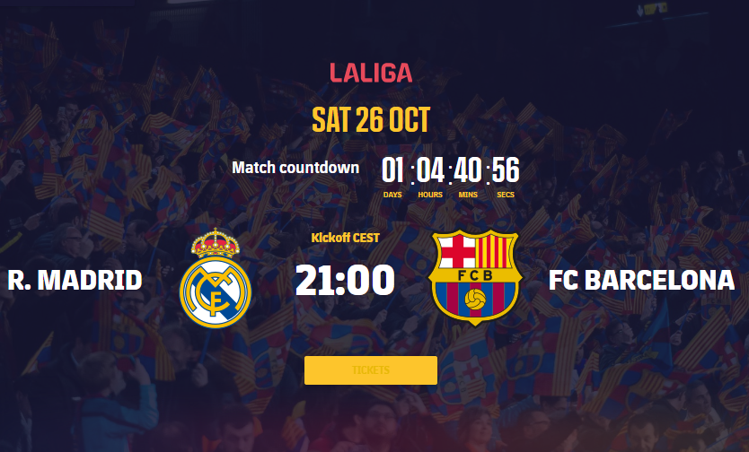 Real Madrid vs Barcelona: The Ultimate Showdown of La Liga Giants