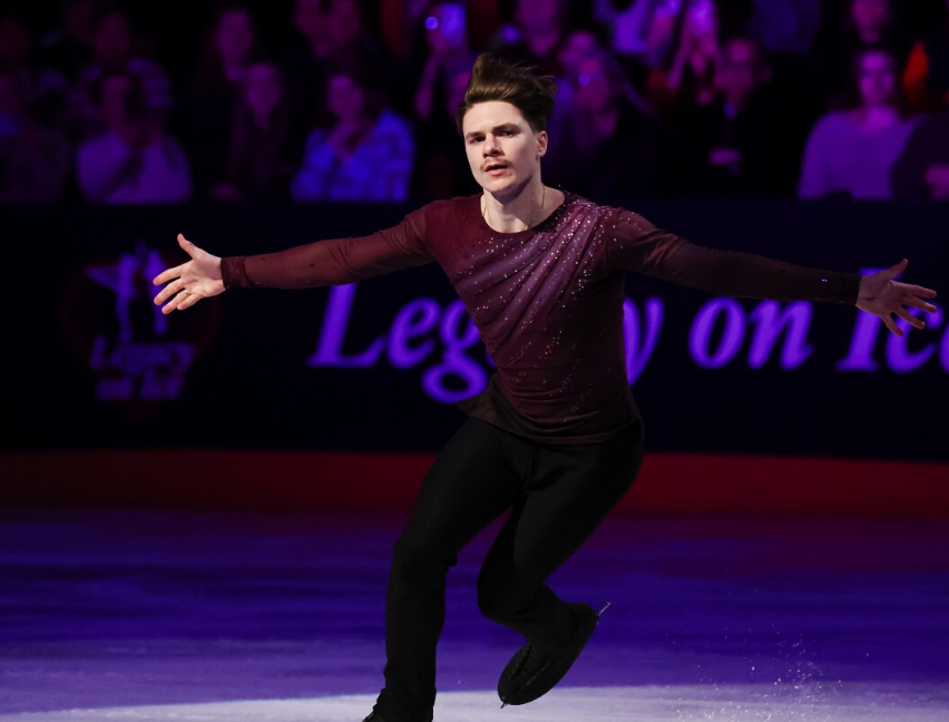 Maxim Naumov channels loss for powerful skate at last 3 nationals in Olympic bid