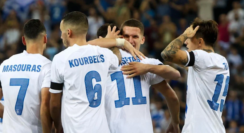 Greece claim fourth win in Nations League