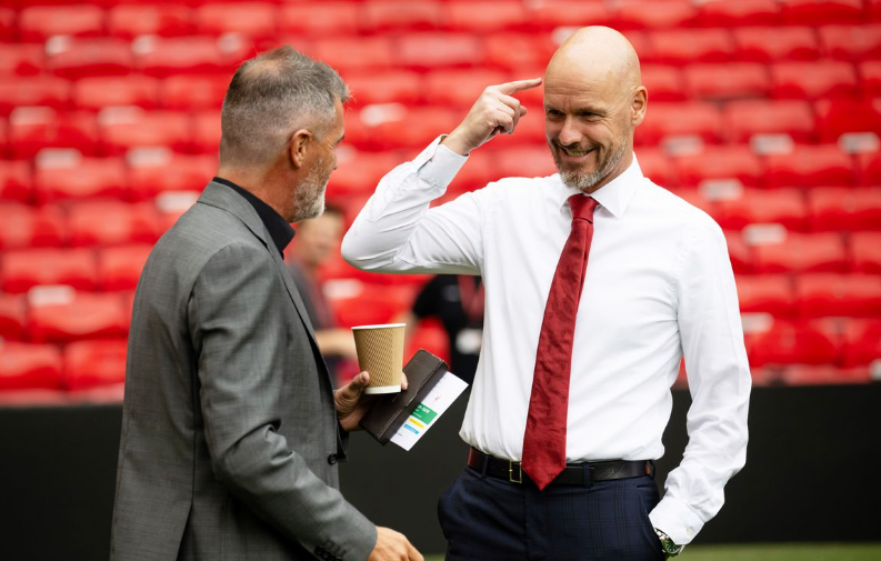 Erik ten Hag takes a swipe at ruthless Manchester United icon: ‘It may sound harsh