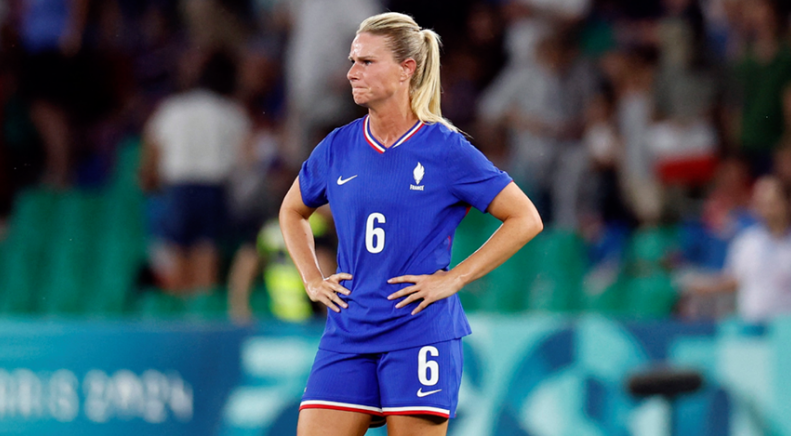 Frenchwoman Amandine Henry announces withdrawal from the national team