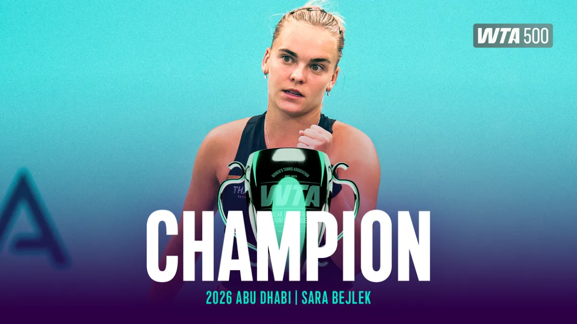 WTA Abu Dhabi 2026: Results, Key Moments, Rising Stars, and What the Tournament Revealed About the WTA Season