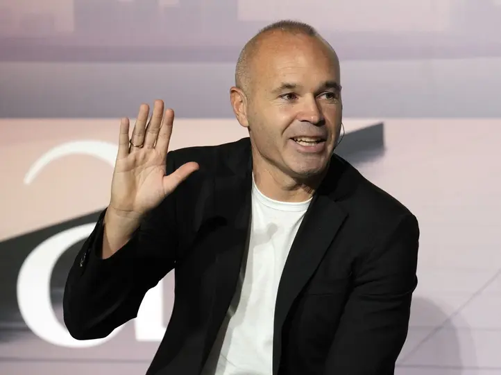 Barcelona and Spain star Iniesta ended his football career at the age of 40
