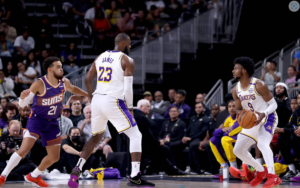James and James make history 