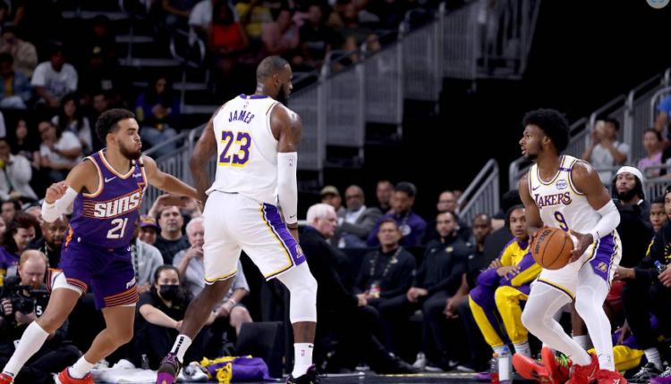 James and James make history