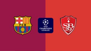 Barcelona vs Brest 