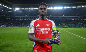 Bukayo Saka