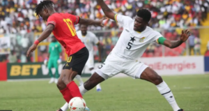 Angola vs Ghana