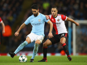Manchester City vs Feyenoord