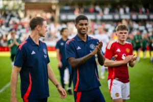 Manchester United vs Rangers