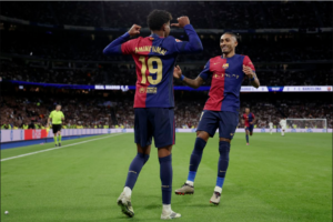 Barcelona vs Real Madrid