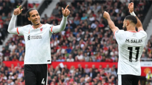 Liverpool vs Manchester United