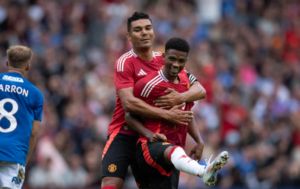 Manchester United vs Rangers
