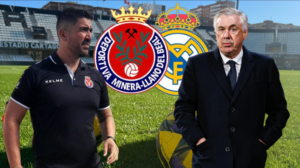 Deportiva Minera vs Real Madrid