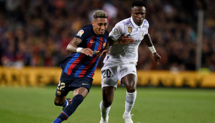 Barcelona vs Real Madrid