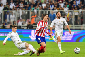 Real Madrid vs Atlético Madrid