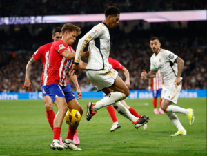 Real Madrid vs Atlético Madrid