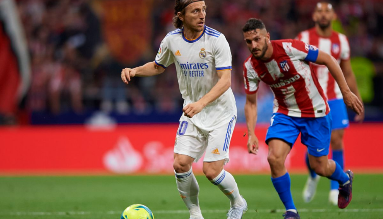 Real Madrid vs Atlético Madrid