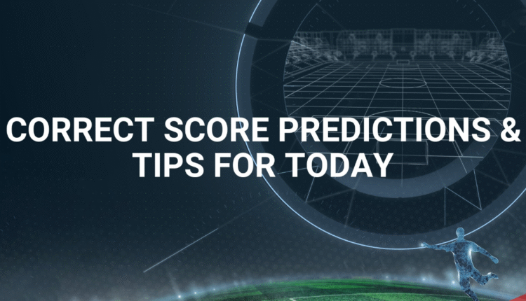 multi correct score prediction