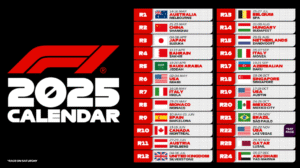 Formula 1 calendar