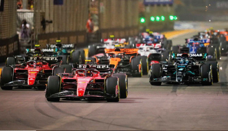 Formula 1 calendar