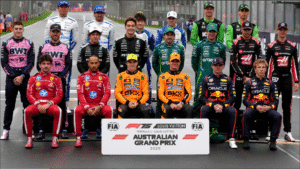 Formula 1 calendar