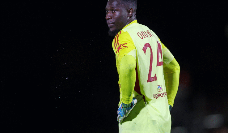 Onana to Trabzonspor