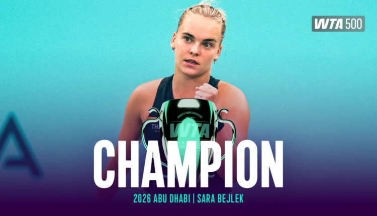WTA Abu Dhabi 2026